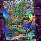 Shenron Green Dragon Ball Z Black Goddess Story Waifu Anime Holo Card