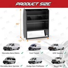 32  W Van Shelving Storage For Ford Transit  Gm  Nv  Promaster  Sprinter  Metris