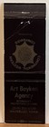 Art Boyken Agency Waterloo Ia Iowa Vintage Matchbook Cover