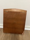 Vintage Wooden Thimble Case Plexiglass Front Cover Hangs On Wall 89 Cubbies