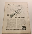 Dec 1945 Mkt Katy Employes Magazine Missouri Kansas Texas Railroad Christmas
