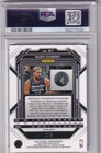 Rudy Gobert 2022 Panini Prizm Black Gold Prizm  67  5 Psa 10