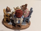 Wee Forest Folk Wff M-177 Tea For Three Tea Party With Raggedy Ann 