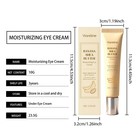 Banana Eye Lift Cream 10g Dark Circle Brightening Tightener Hydrating Eye Cream