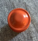 Vintage Kodak Yellow   Red 35mm Metal Camera Film Canister Tin Vg 