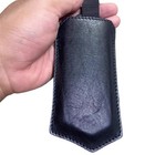 Genuine Leather Protective Travel Storage Bag138 X 70mm For Rog Strix Arion Case