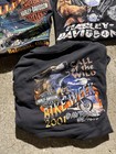 Lot Of 5 Vintage Harley Davidson Shirt Mens Sz 3xl - 5xl 90s