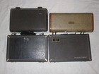 Clarinet Lot Of 4 - Selmer Signet 100 Wood Intermediate For Parts  Restoration