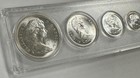 1967 Canada Centennial Proof-like 6-coin Set W  1 1oz Of Silver In Holder