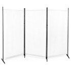 3-panel Room Divider Folding Privacy Screen Wall Partition Home Office Separator