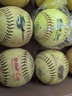 Lot Of 12 Mixed Used  Slowpitch Softballs  - Mostly Usa   Asa - 12  Mens Lot  57