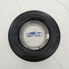 Vintage B f  Goodrich Tire With Glass Insert Ashtray 