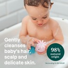 Attitude 2-in-1 Hair And Body Foaming Baby Wash Ewg Verified Shampoo Soap