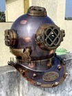 Vintage Diving Helmet Antique Scuba U s Navy Mark V Scuba Divers Helmet Gift