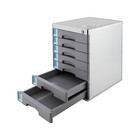 Metal 5 7 Drawer File Cabinet Lateral Storage Cabinet W  Lockable Office Desktop