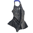 Girls Weisman  Balera Girls Sequin Dance Skating Competition Dress Size Medium