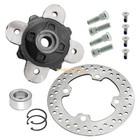 Front Wheel Hub Bearing Studs Brake Rotor For Polaris Ranger Xp 900 2013-2019