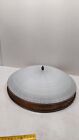Vintage  Mid Century Modern 40 50s 60s Flush Mount Light Atomic Era Sputnik Ufo 