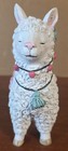 Llama With Rug On Its Back Figurine 5 x5 1 2