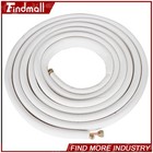 Findmall 1 4  - 3 8  Dia  Install Kit 25 Feet For Mini Split Heat Pump System Us