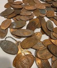  Lot Of 100 Elongated Pressed Cents   Pennies  Zoo Disney Landmarks Parks Pnw