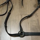 Used Leather Breastplate English Hunt Style For Horses