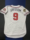 Marquis Grissom 1995 World Series Game Worn Road Jersey - Certificate Included