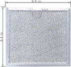 Microwave Grease Filter For Samsung Model Silver 