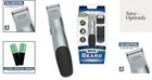 Wahl Groomsman Battery Operated Facial Hair Trimmer For Beard   Mustache Trimmin