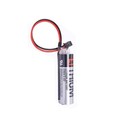 15pcs Toshiba Er6v 3 6v Plc Lithium Battery With Black Plug Er6v 3 6v Battery