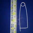 10 White Crabbing Crab Trap Bait Clips  pins  Holders - 14 5 Gauge