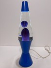 1999 Lava Lite Model 9413 Elek-trick Series Lava Lamp - Blue   Clear