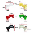 Tailgate Latch Rod Retainer Clips 24 Pcs For Gmc Chevy 1999-2009