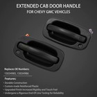 Exterior Door Handle Front Left   Right For 1999-2007 Chevy Silverado Gmc Sierra