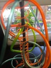 Planet Time Blacklight Reactive Spintrix Toy Rare 90s Spensers Working