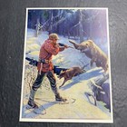 Original Art Print  C1930 Hunting Black Bears Frank Stick Sportsman Nick Of Time