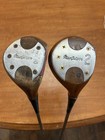 Macgregor Tourney Mt2w Persimmon Driver    2 Wood Pro-pel  2 Medium Firm Steel