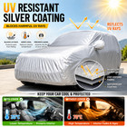 Suv Full Car Cover Waterproof Dust Uv Rain For Bmw Toyota Cadillac Mercedes Gle