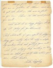 Luke Appling Signed Handwritten Autographed Letter Jsa