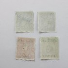 Set Of 4 1957 Kuwait Queen Elizabeth Ii Scott  129-32 Mnh Stamps