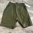 Holloway 223604 Youth Ventura Soft Knit Shorts Olive Youth Size Small New