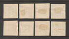 Austria Newspaper Stamps  1921-22  Unused used  Scott   P48-p55  Complete Set