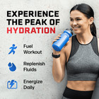 Peak H2o Hydration Electrolyte Drink Mix Variety Pack  Sugar-free  30 Count