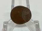 Lincoln Cent Penny Mint Error Off Center Struck