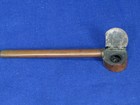 Antique Japanese Yatate Brass Portable Ink Brush Case Samurai Calligraphy Set