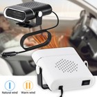 Portable Electric Car Heater 12v 150w Heating Fan Defogger Defroster Demister