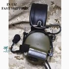 In Us   C3 Tactical Headphones Comtac Iii Noise Cancel Communice Earphones New
