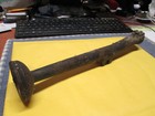 Vintage Gas Stove Oven Range Burner Cast Iron Forged 1800 s