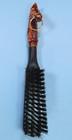 Horse Head Plastic Handled Vintage Shoe Brush Made In Japan 8 