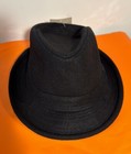 Felt Fedora Hat 23    Headband 6    Height New Orig  25